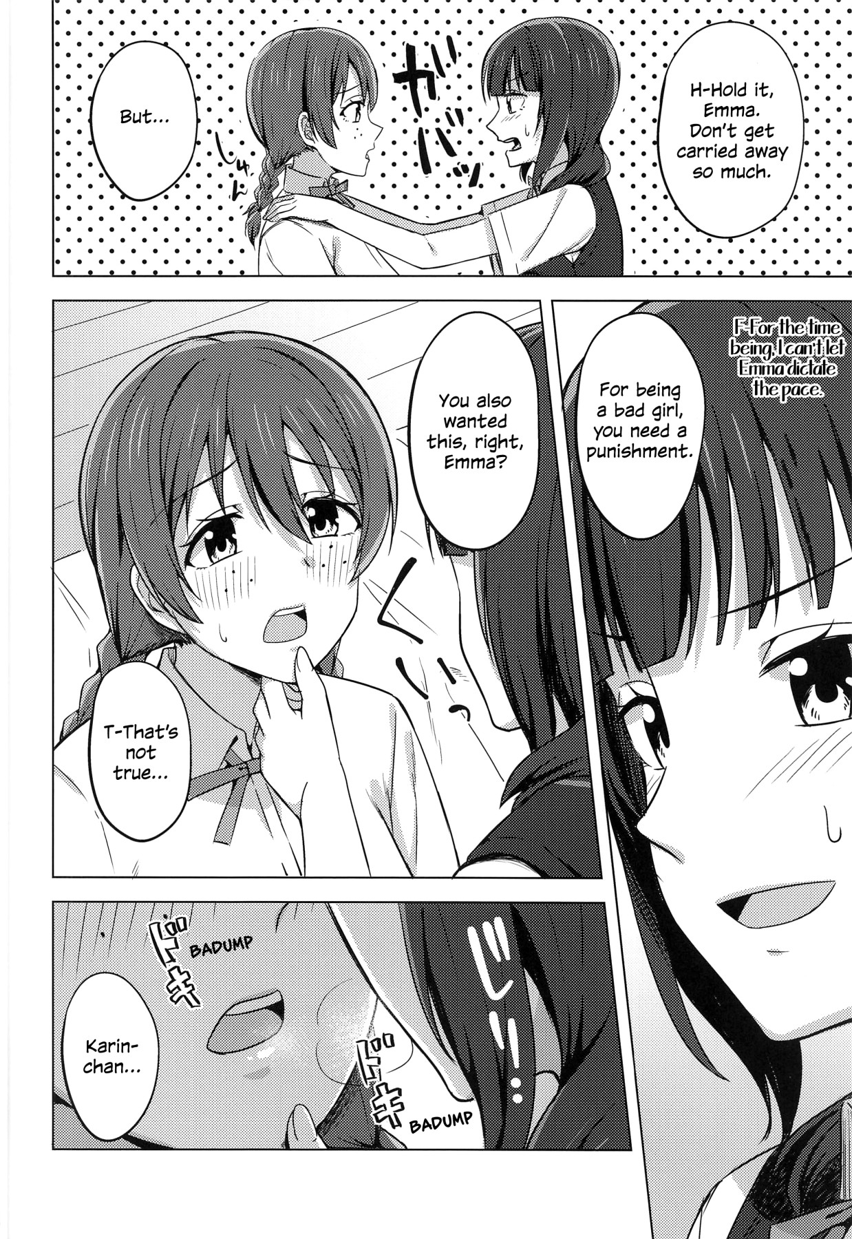 Hentai Manga Comic-Non-Negotiable Feelings, Unchangeable Feelings-Read-8